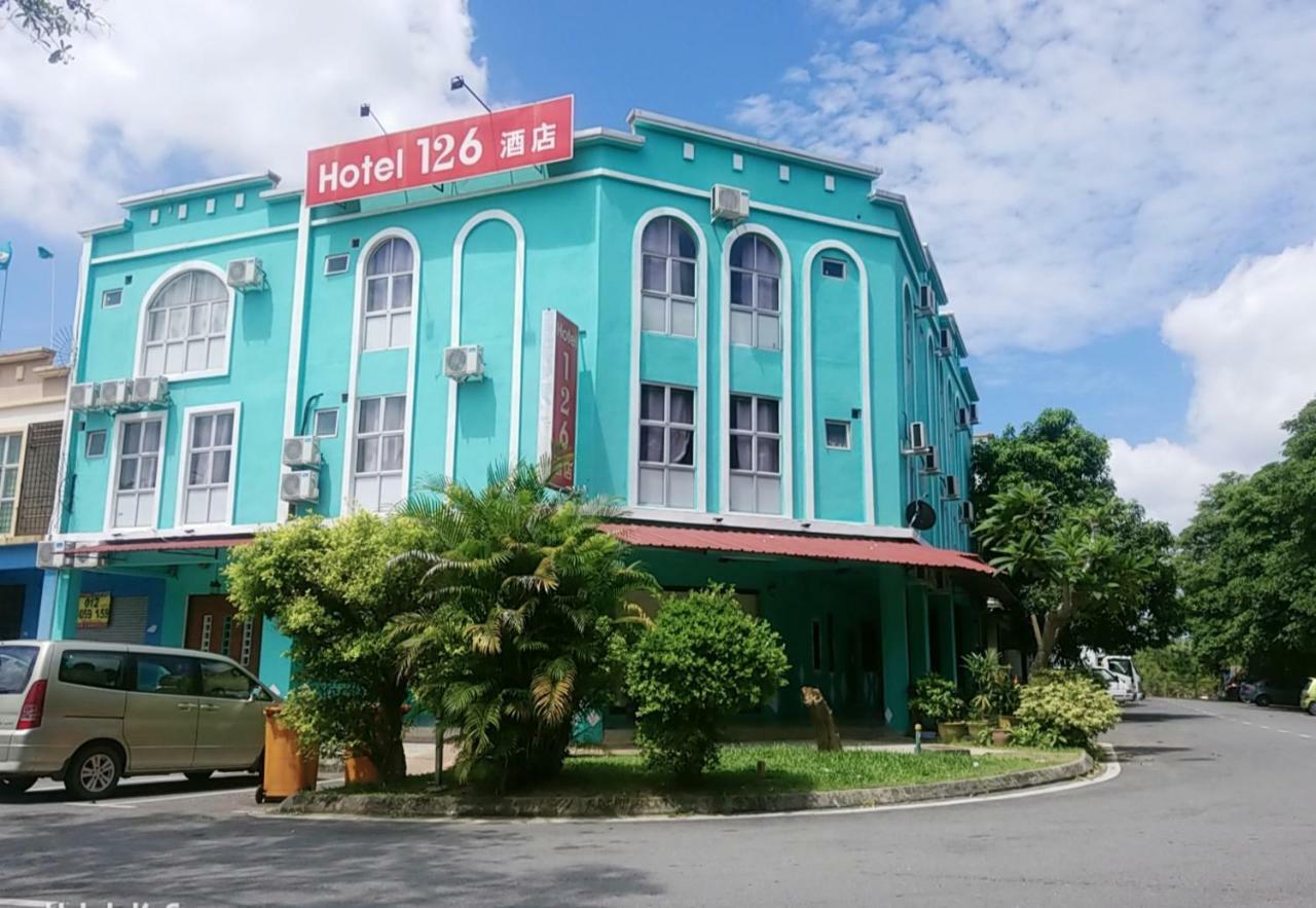 ספאנג Hotel 126 מראה חיצוני תמונה