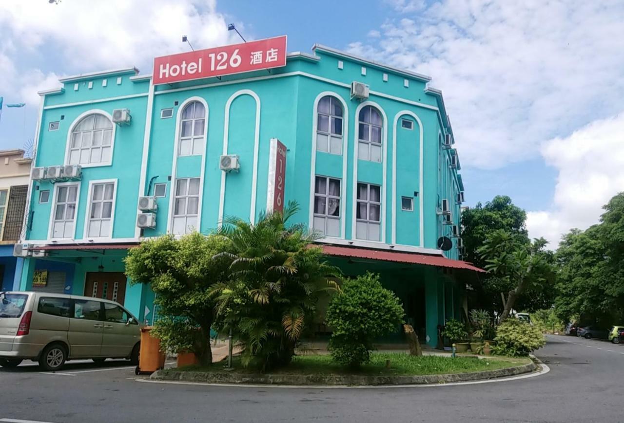 ספאנג Hotel 126 מראה חיצוני תמונה